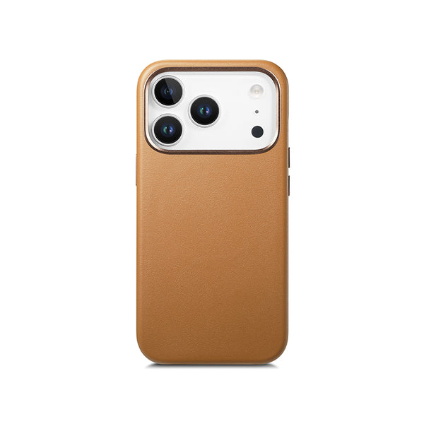 iPhone Leather Magnetic Case
