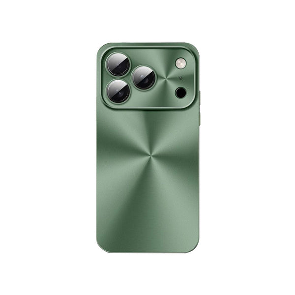 iPhone Glare Metal Case