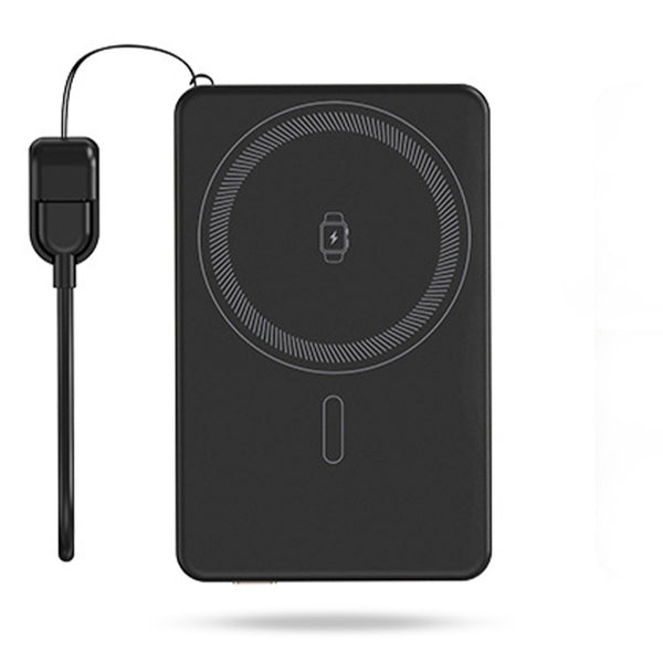 20000mAh Ultra-thin Aluminum Alloy  Magnetic Power Bank