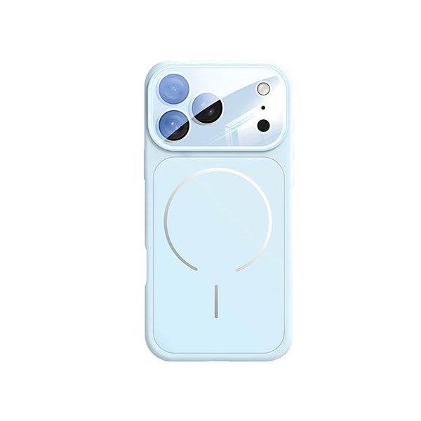 iPhone Large Window Liquid Silicone Case