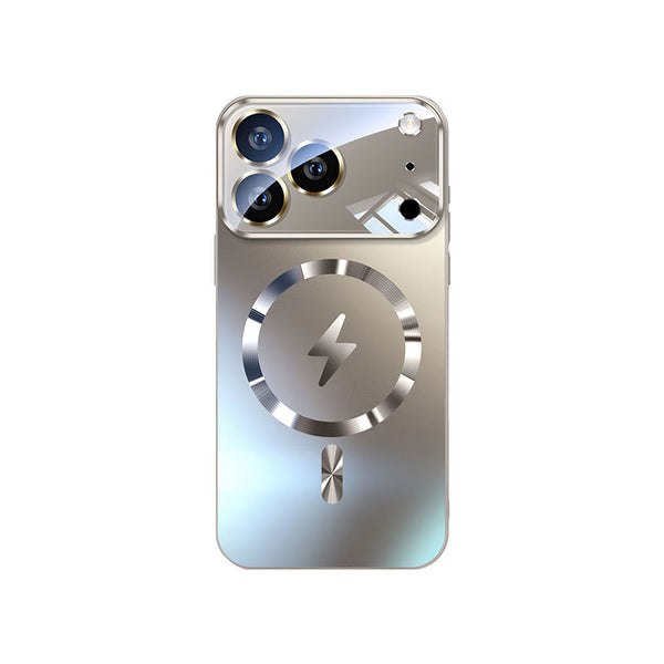 iPhone Frosted Glass Magnetic Case