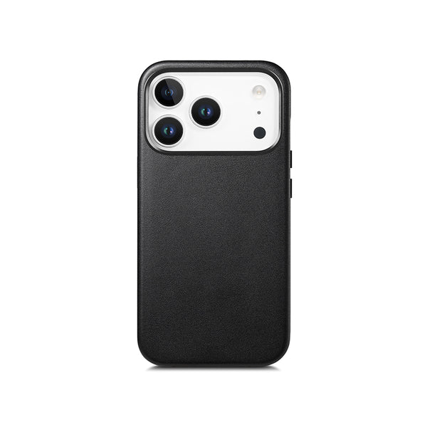 iPhone Leather Magnetic Case