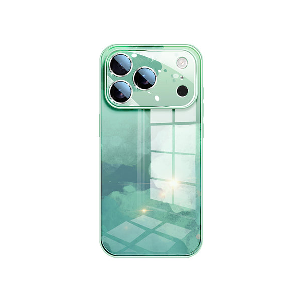 iPhone Liquid Glass Large Window Case