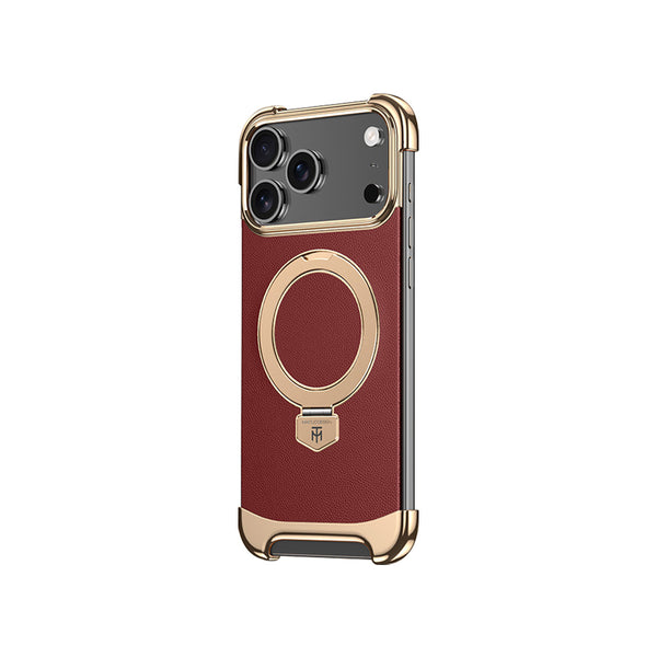 iPhone Frameless Magnetic Support Case