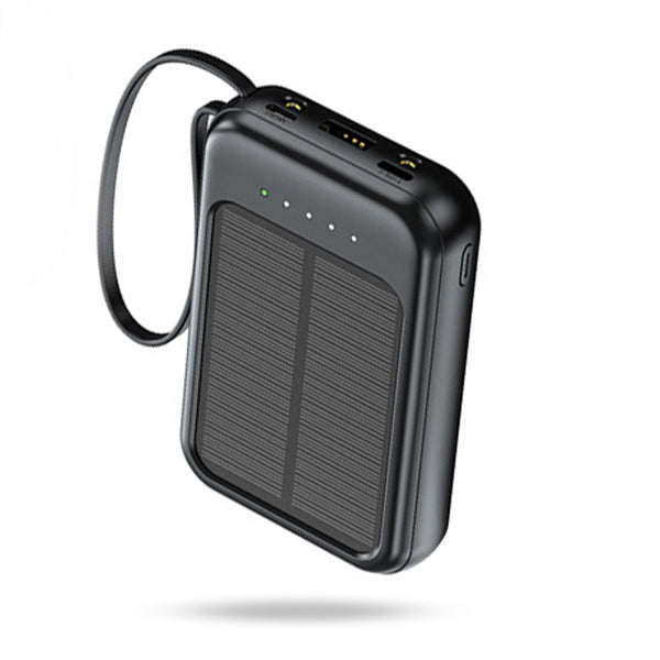 20000mAh Mini Solar Power Bank