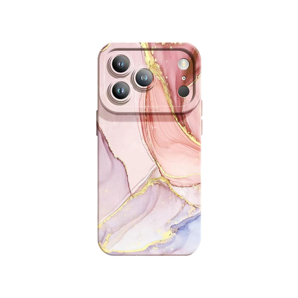 iPhone Ultra-thin Silicone Painted Case