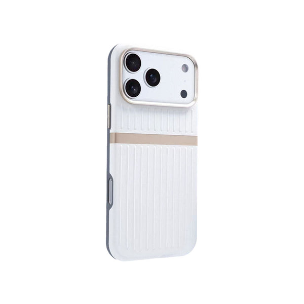 iPhone Corrugated Texture Magnetic Case