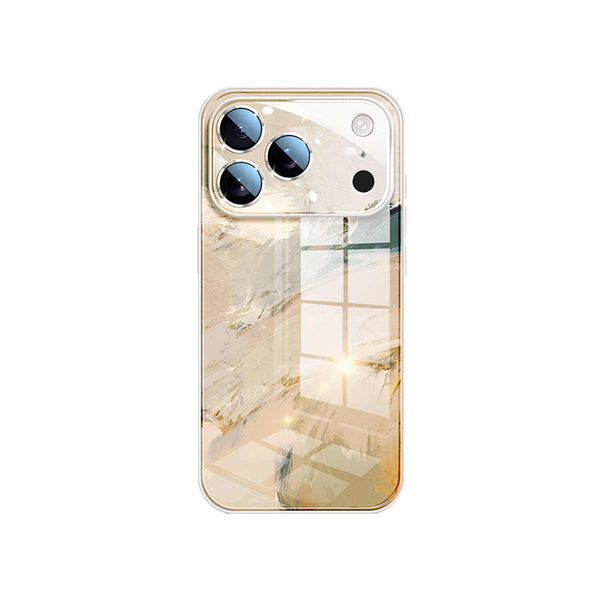 iPhone Liquid Glass Large Window Case