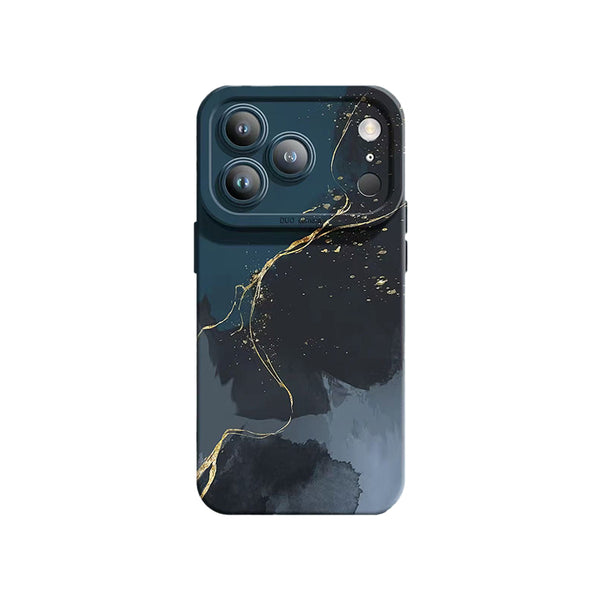 iPhone Ultra-thin Silicone Painted Case