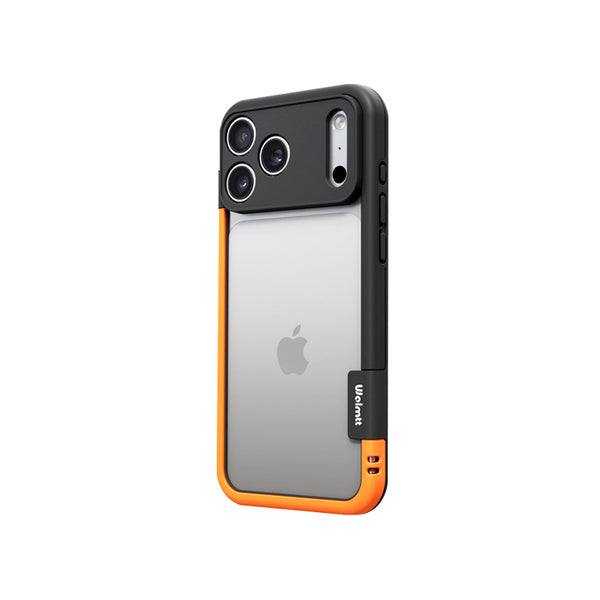 iPhone Straight-Edge Liquid Bezel Case