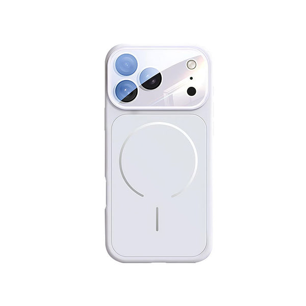iPhone Large Window Liquid Silicone Case