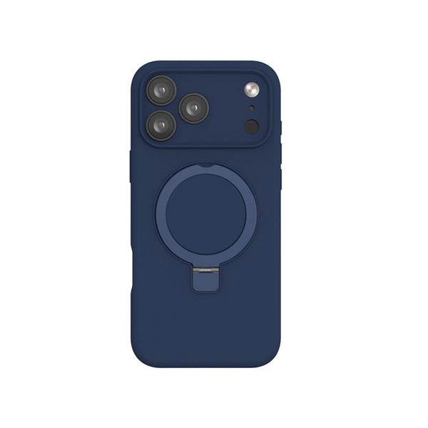 iPhone Liquid Silicone Magnetic Holder Case