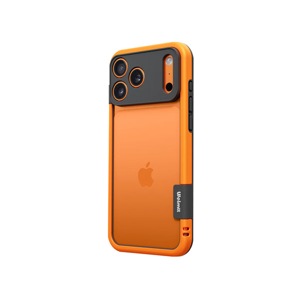 iPhone Straight-Edge Liquid Bezel Case