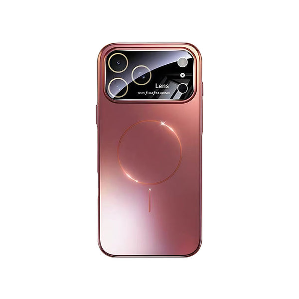 iPhone Frosted Magnetic Case