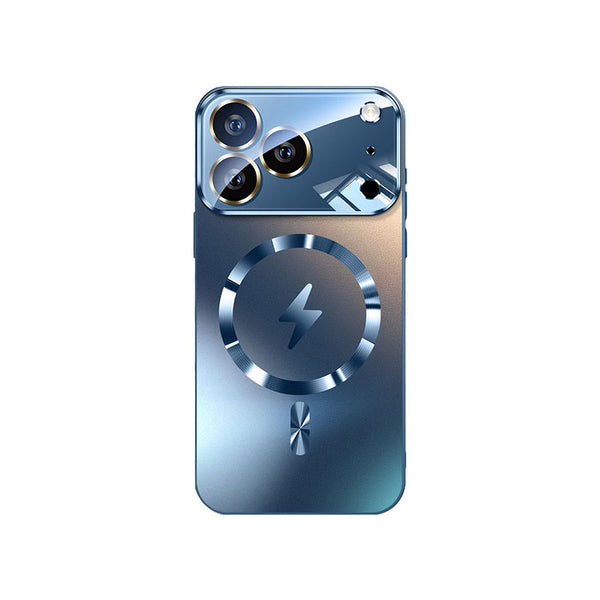 iPhone Frosted Glass Magnetic Case