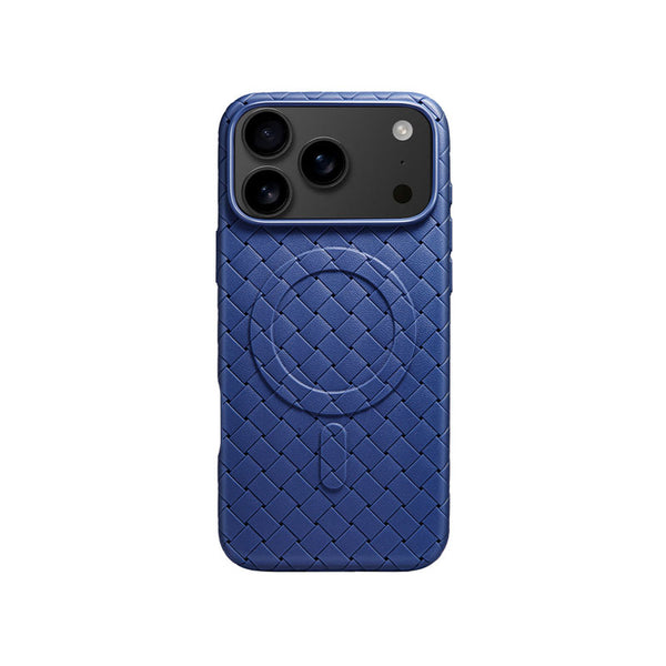iPhone Woven Leather Case