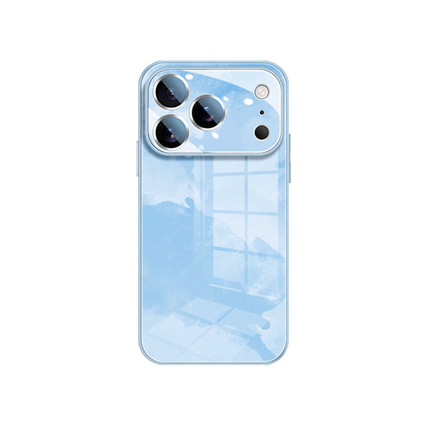 iPhone Liquid Glass Large Window Case