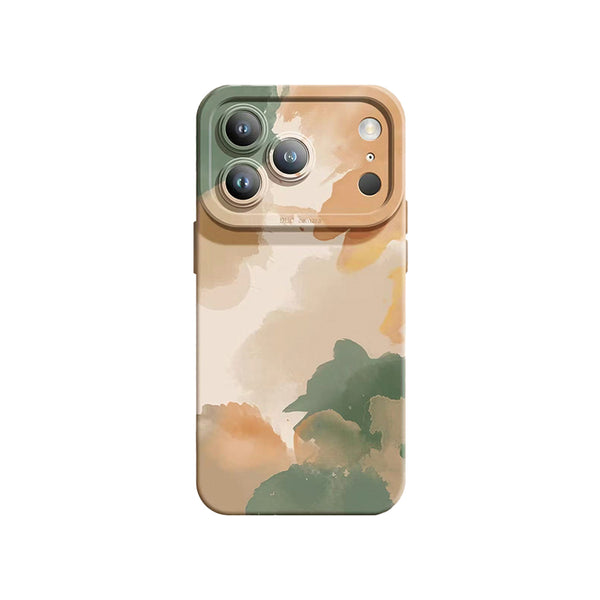 iPhone Ultra-thin Silicone Painted Case