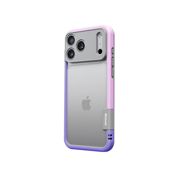 iPhone Straight-Edge Liquid Bezel Case