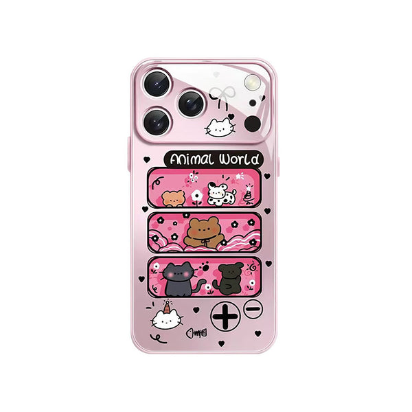 iPhone Magnetic Glass Case