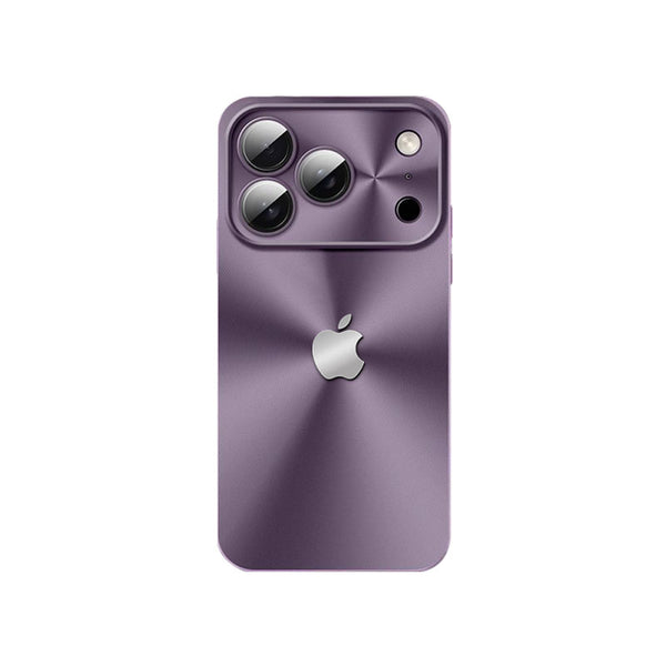 iPhone Glare Metal Case
