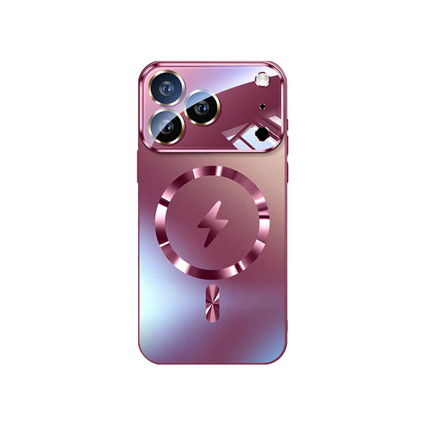 iPhone Frosted Glass Magnetic Case