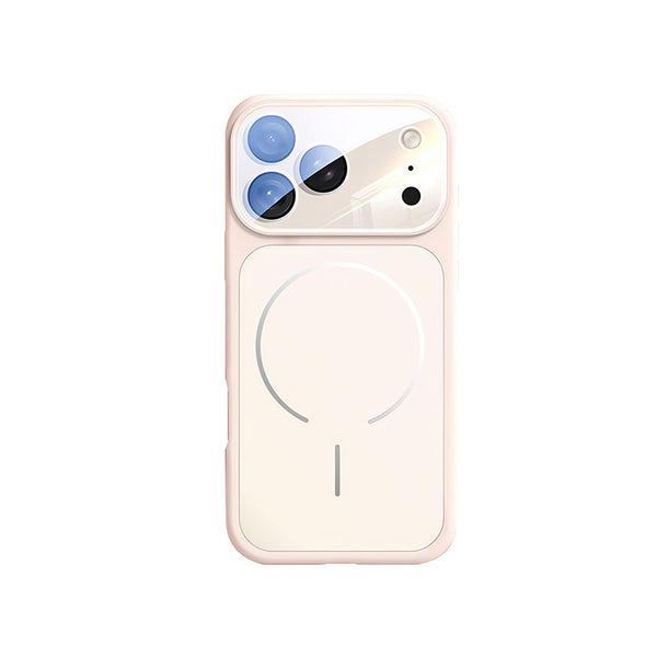 iPhone Large Window Liquid Silicone Case