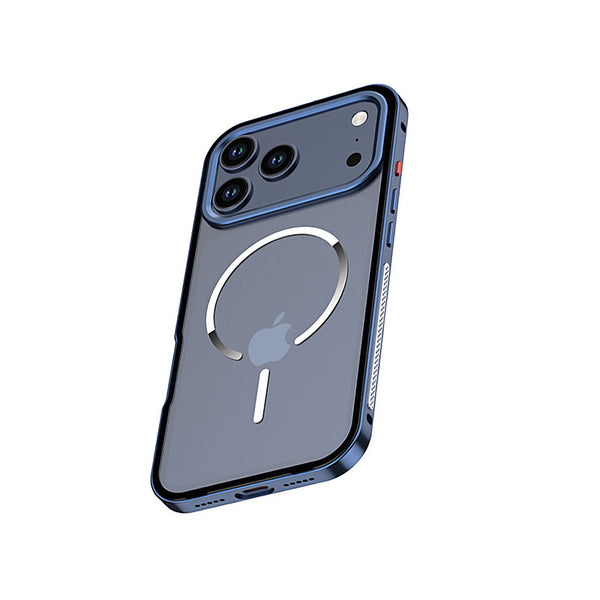 iPhone Metal Frame Matte Case