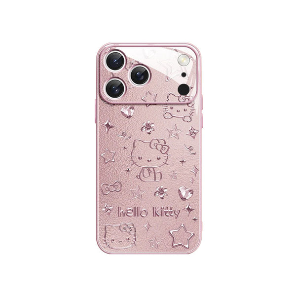 iPhone Magnetic Glass Case