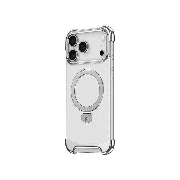 iPhone Frameless Magnetic Support Case