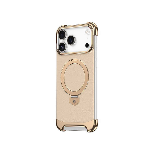 iPhone Frameless Magnetic Support Case