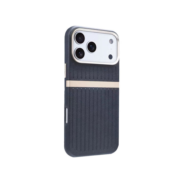 iPhone Corrugated Texture Magnetic Case