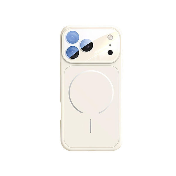 iPhone Large Window Liquid Silicone Case