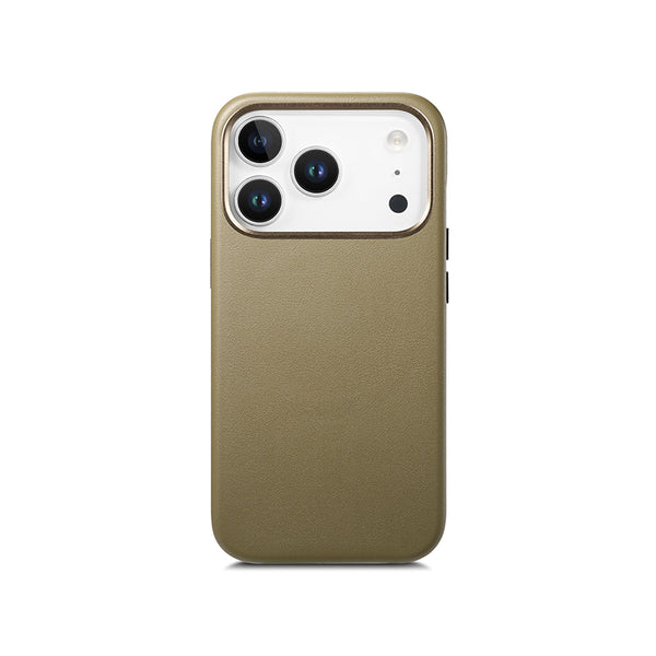 iPhone Leather Magnetic Case
