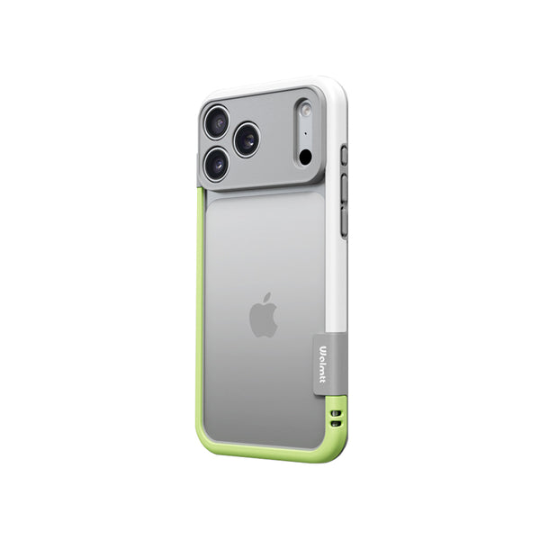 iPhone Straight-Edge Liquid Bezel Case