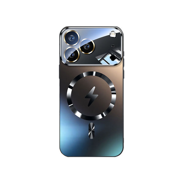 iPhone Frosted Glass Magnetic Case