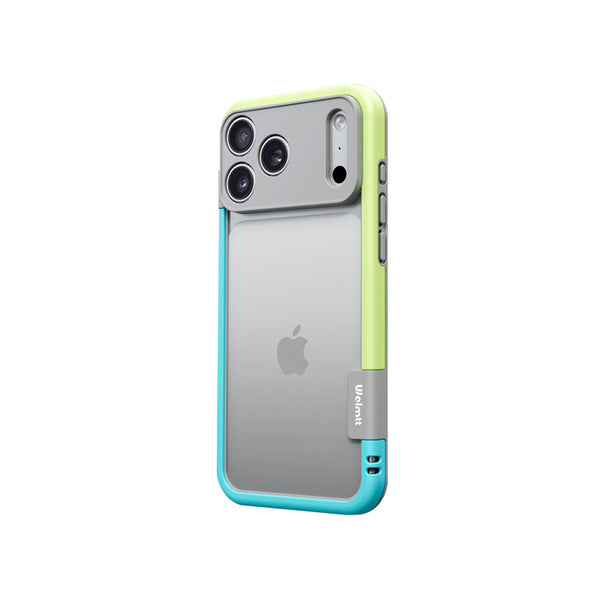iPhone Straight-Edge Liquid Bezel Case