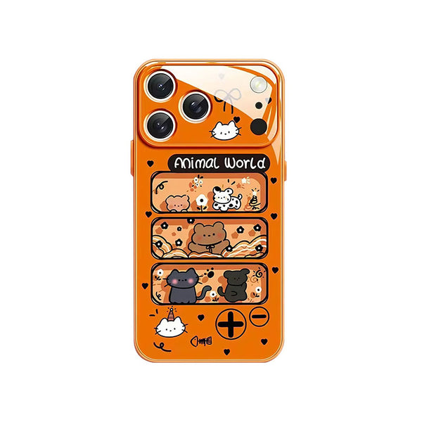 iPhone Magnetic Glass Case