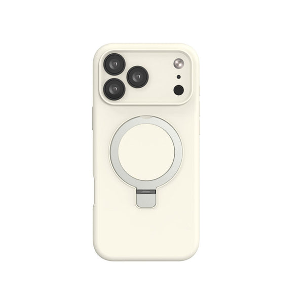 iPhone Liquid Silicone Magnetic Holder Case