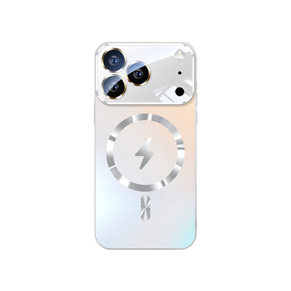 iPhone Frosted Glass Magnetic Case
