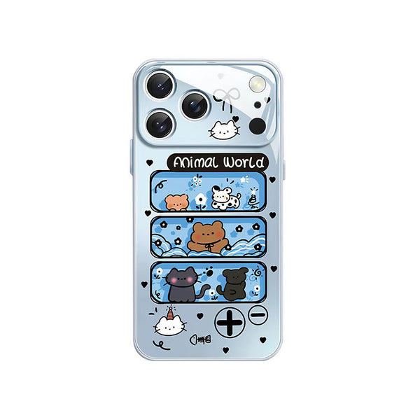 iPhone Magnetic Glass Case