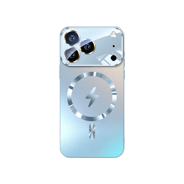 iPhone Frosted Glass Magnetic Case