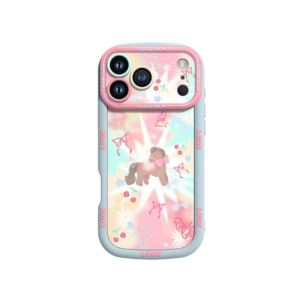 iPhone Doodle Puff Silicone Case