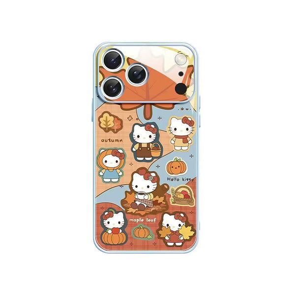 iPhone Magnetic Glass Case