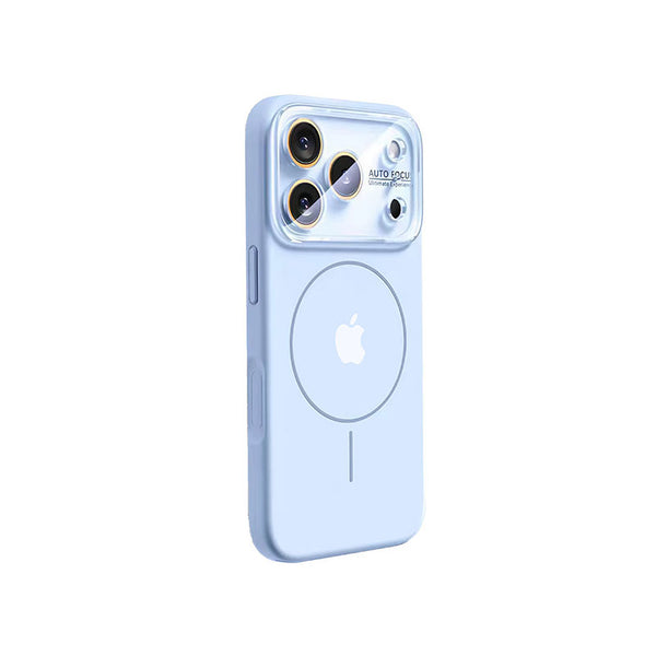 iPhone Liquid Magnetic Crystal Window Case