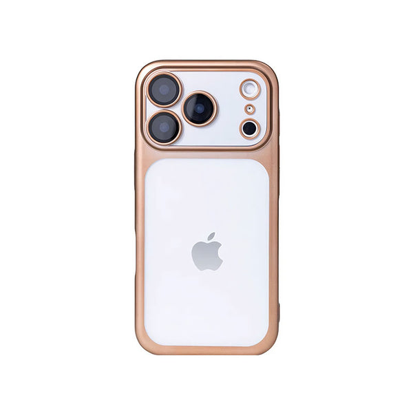 iPhone Electroplating Frosted Case