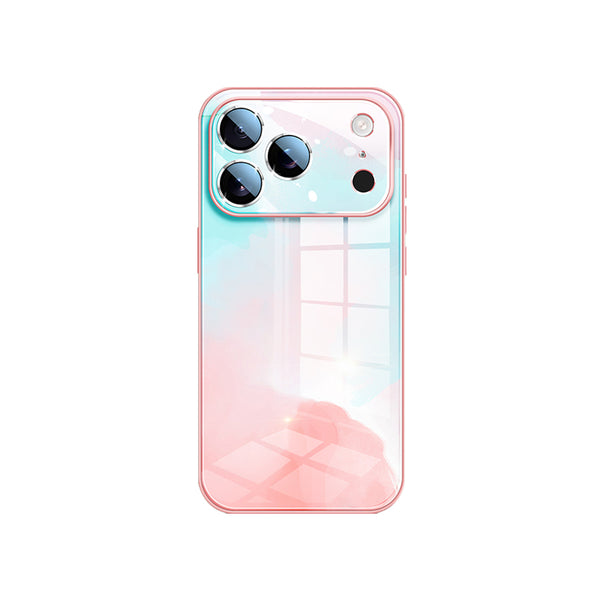 iPhone Liquid Glass Large Window Case