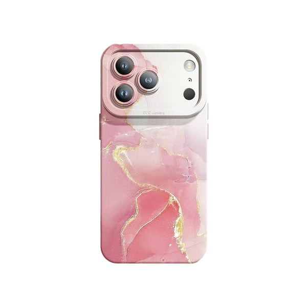 iPhone Ultra-thin Silicone Painted Case