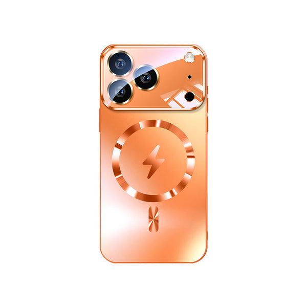 iPhone Frosted Glass Magnetic Case