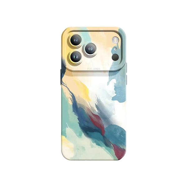 iPhone Ultra-thin Silicone Painted Case
